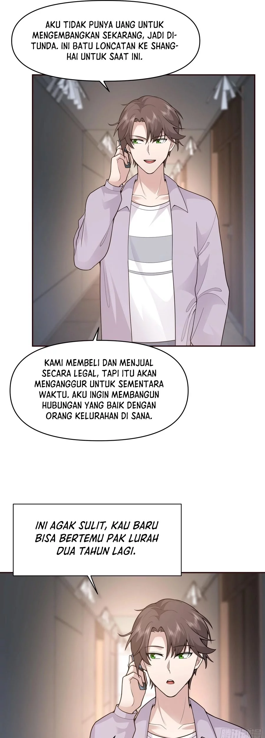 I Really Don’t Want to Be Reborn Chapter 390 - halaman 23
