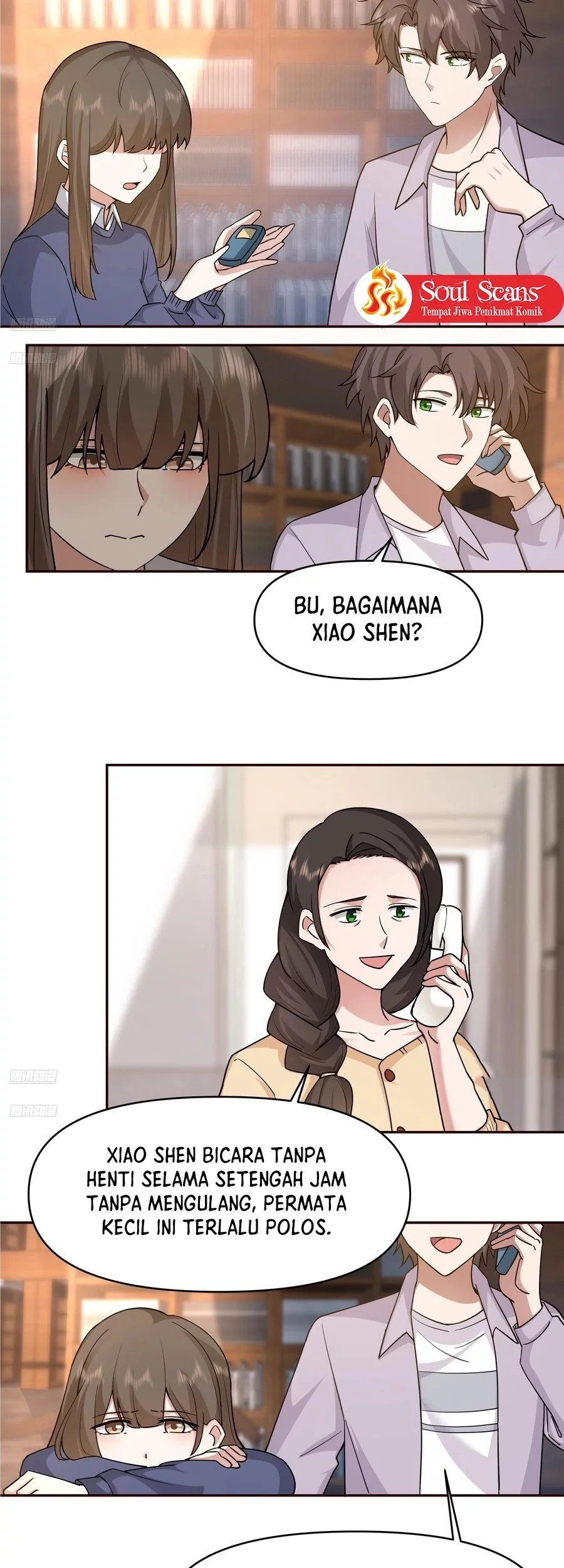 I Really Don’t Want to Be Reborn Chapter 390 - halaman 4