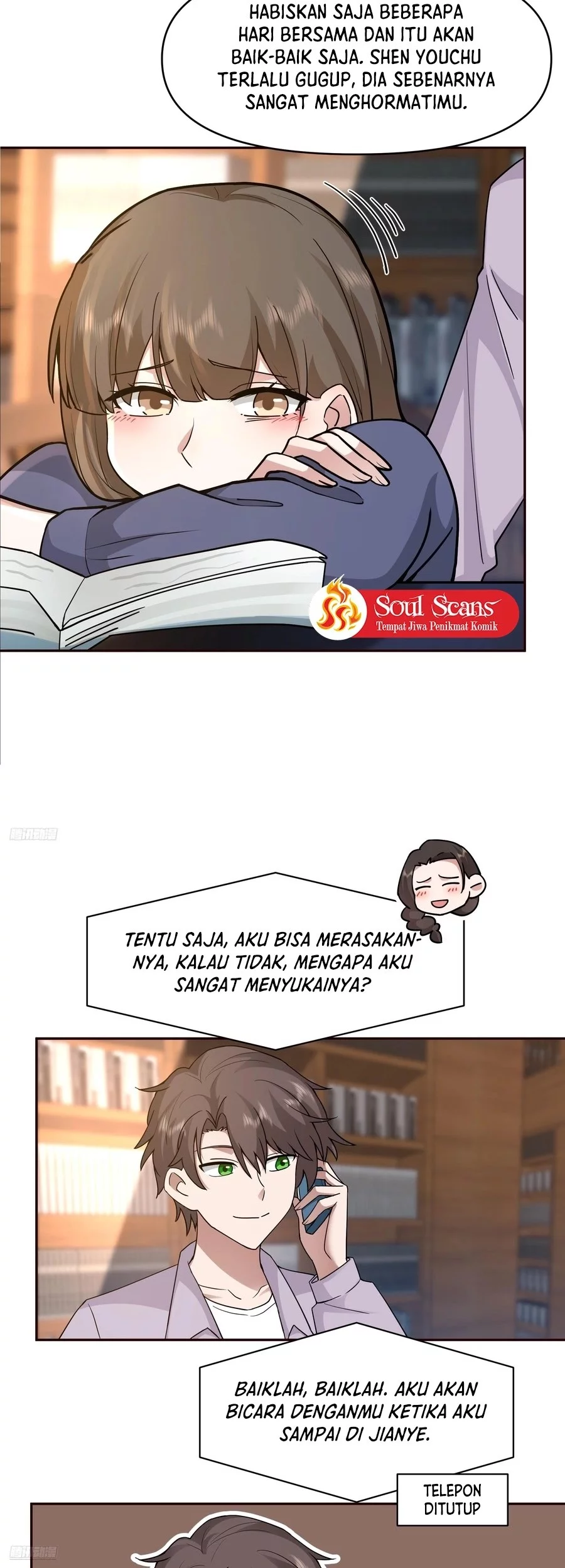 I Really Don’t Want to Be Reborn Chapter 390 - halaman 5