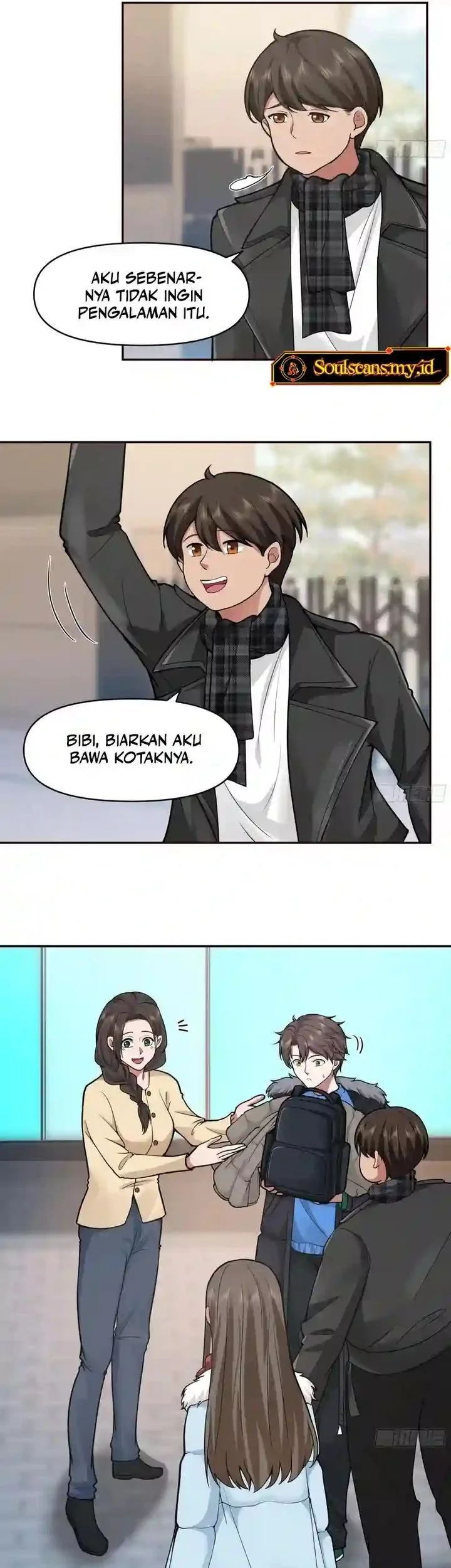 I Really Don’t Want to Be Reborn Chapter 391 - halaman 11
