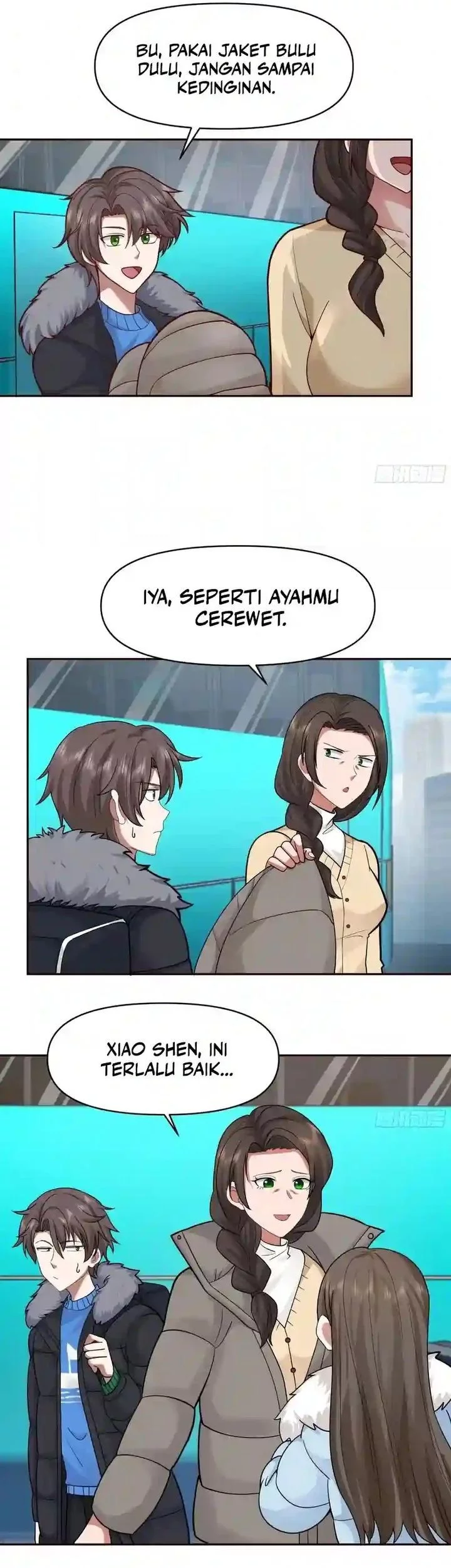 I Really Don’t Want to Be Reborn Chapter 391 - halaman 17