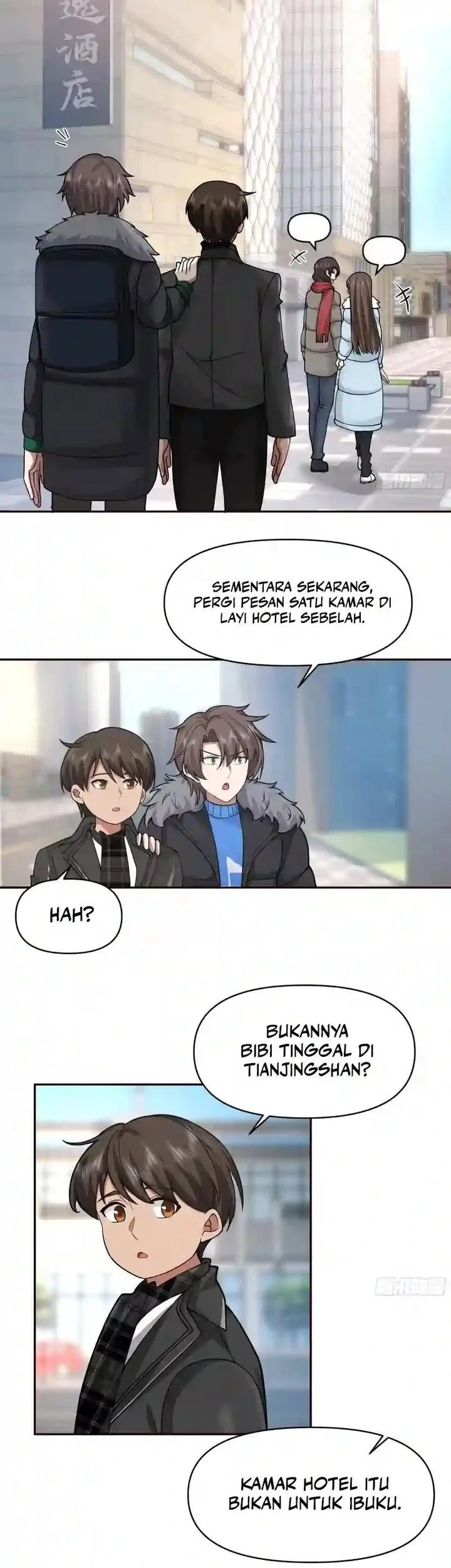 I Really Don’t Want to Be Reborn Chapter 391 - halaman 23