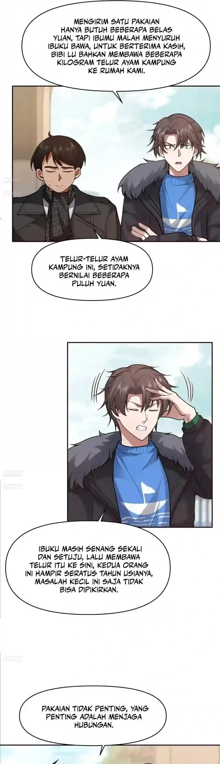 I Really Don’t Want to Be Reborn Chapter 391 - halaman 3