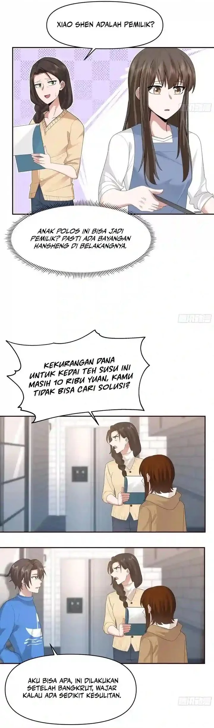 I Really Don’t Want to Be Reborn Chapter 392 - halaman 23