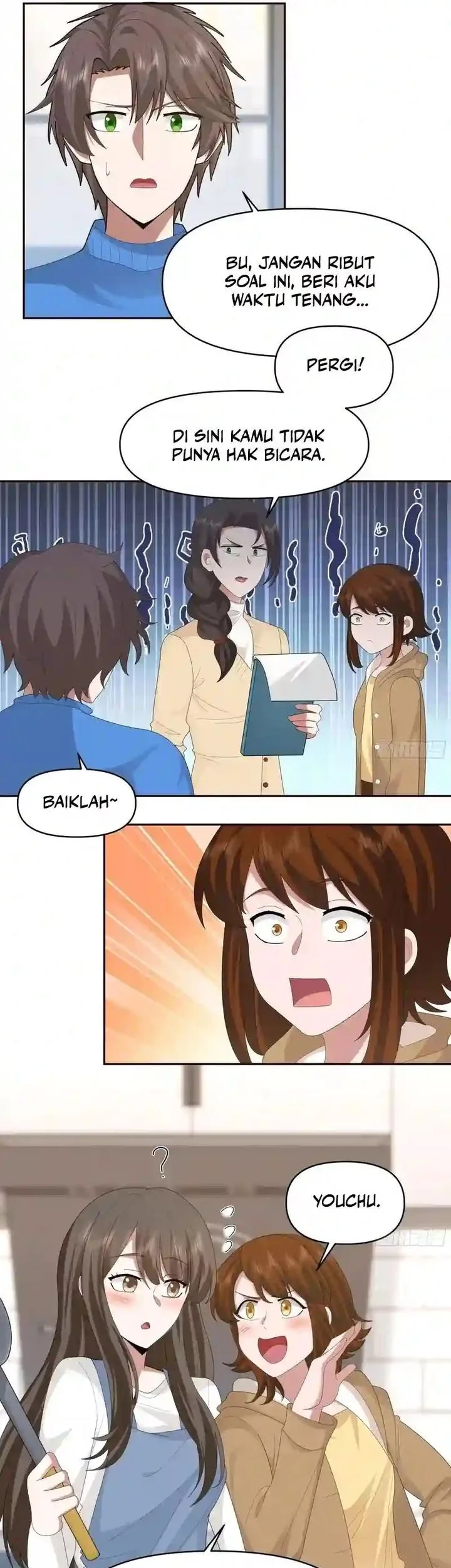 I Really Don’t Want to Be Reborn Chapter 392 - halaman 24