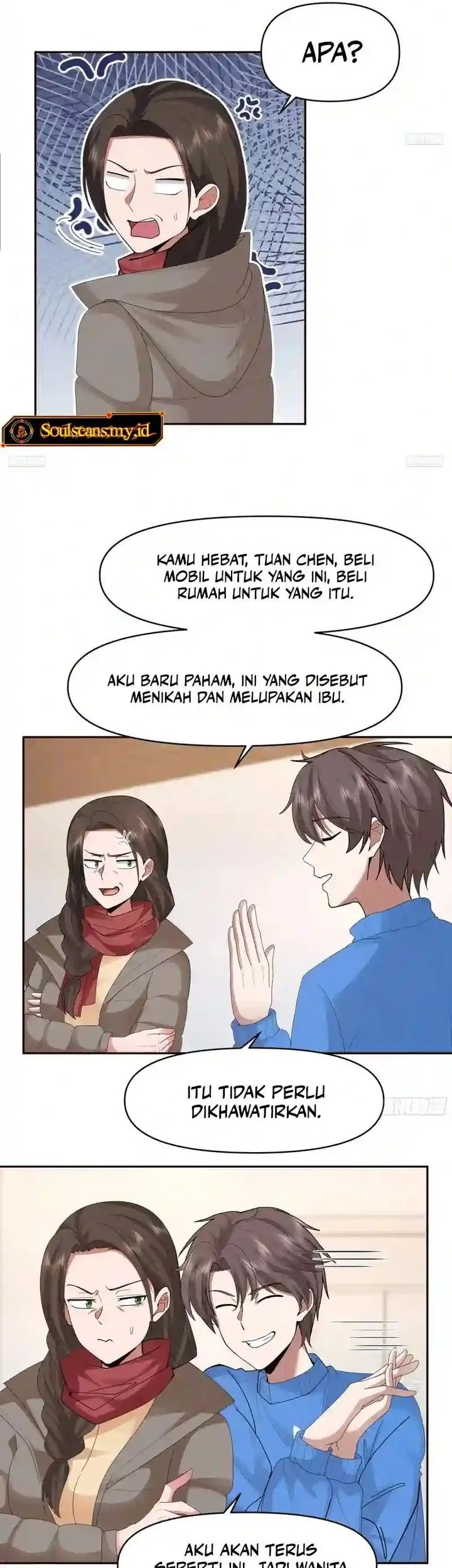 I Really Don’t Want to Be Reborn Chapter 392 - halaman 7