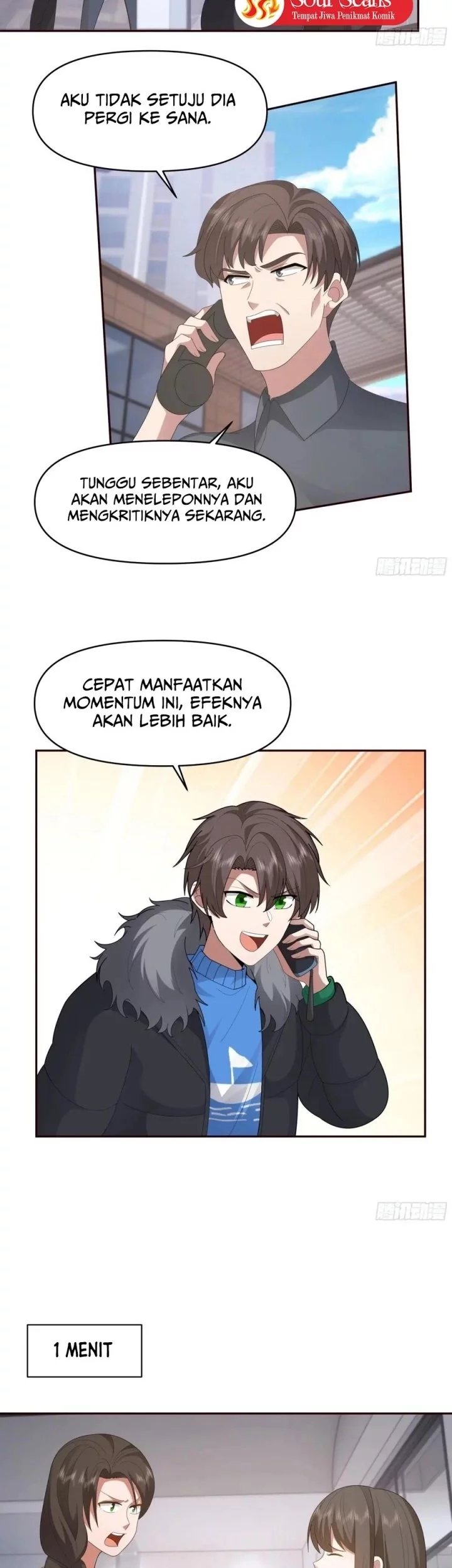 I Really Don’t Want to Be Reborn Chapter 393 - halaman 17