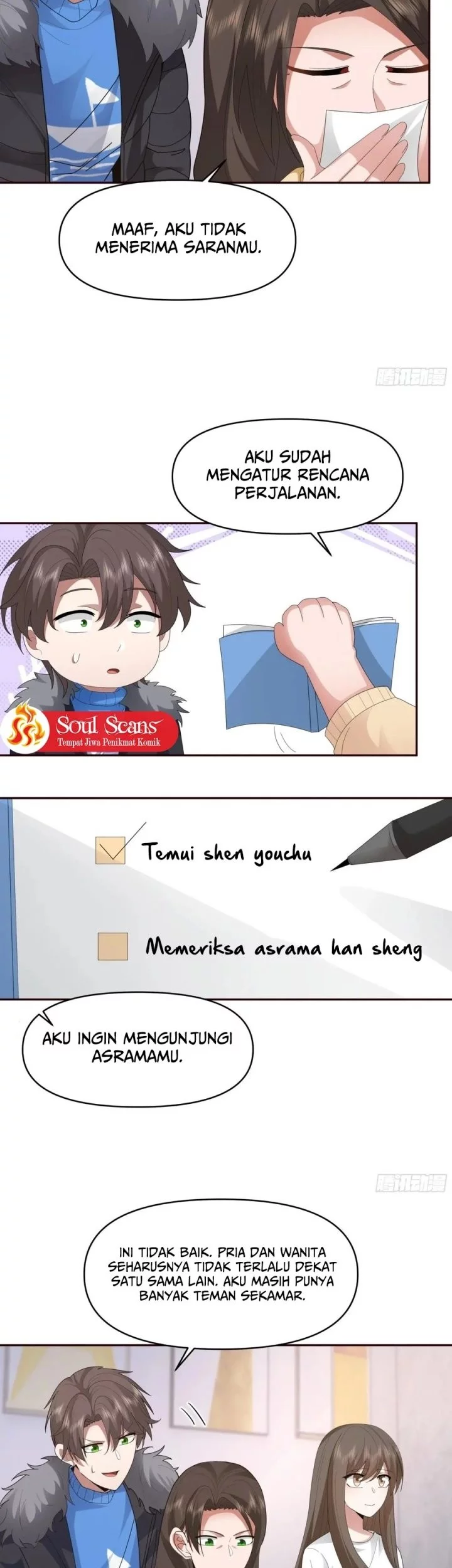 I Really Don’t Want to Be Reborn Chapter 393 - halaman 21