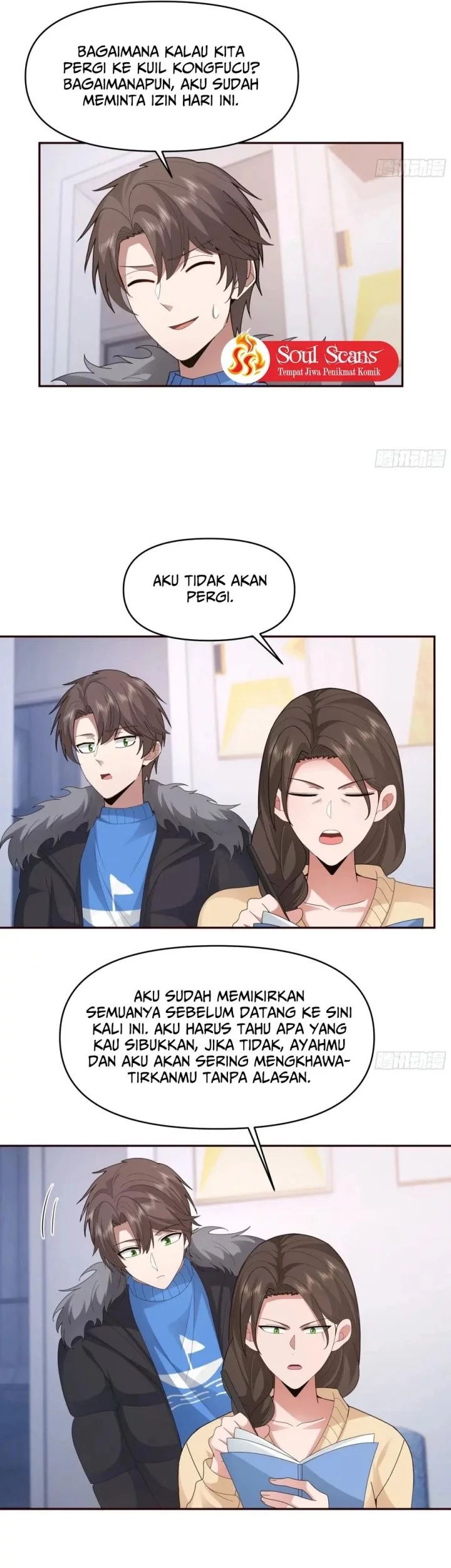 I Really Don’t Want to Be Reborn Chapter 393 - halaman 23