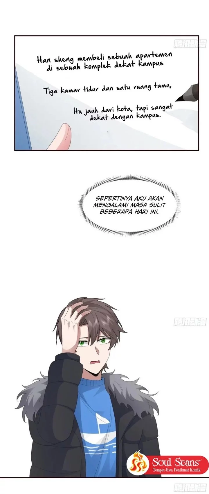 I Really Don’t Want to Be Reborn Chapter 393 - halaman 24