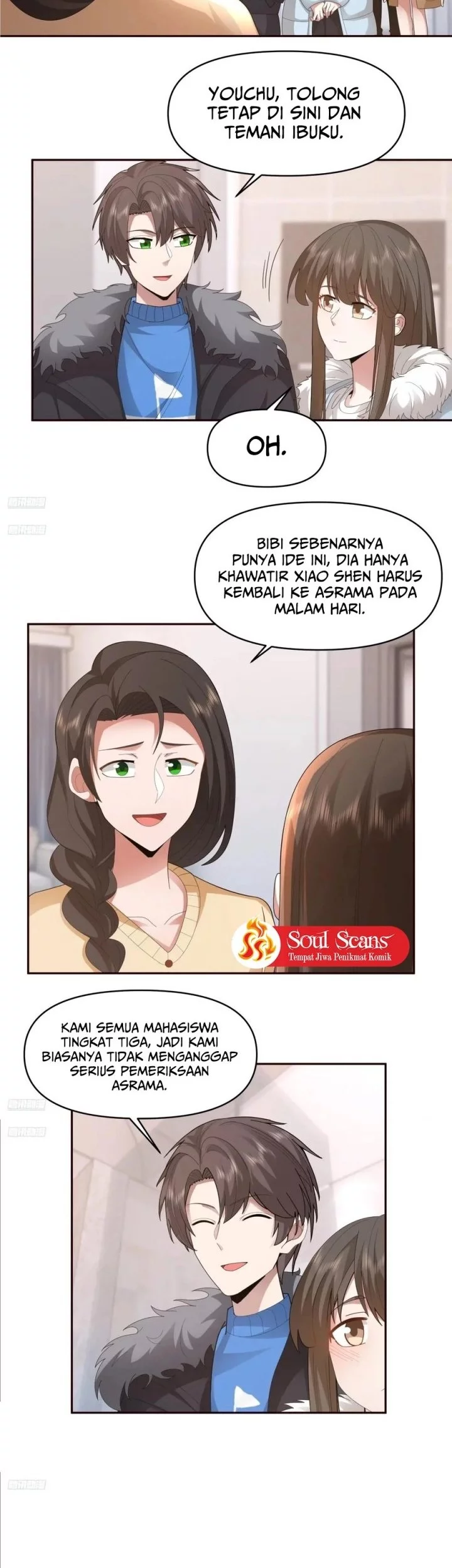 I Really Don’t Want to Be Reborn Chapter 393 - halaman 4