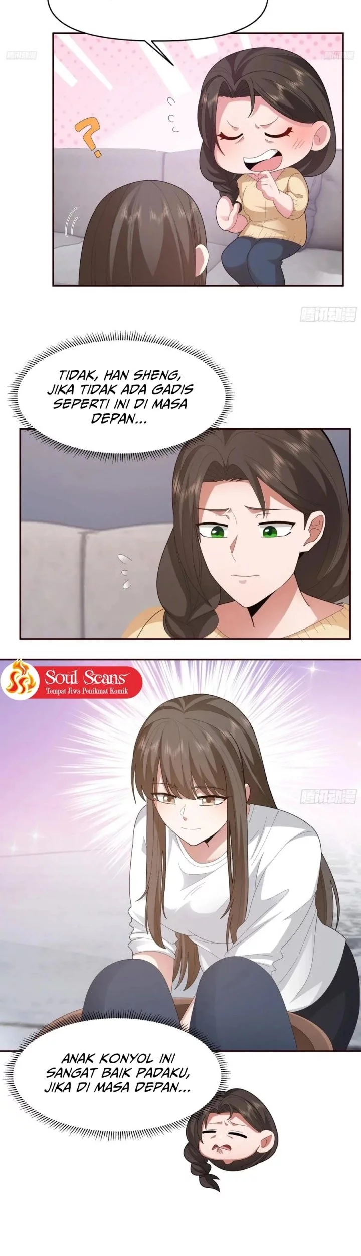 I Really Don’t Want to Be Reborn Chapter 393 - halaman 9