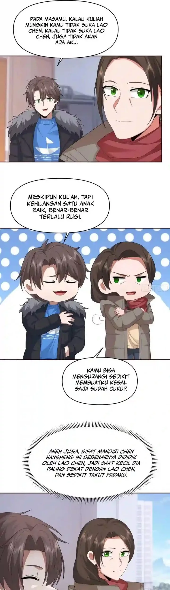 I Really Don’t Want to Be Reborn Chapter 394 - halaman 16