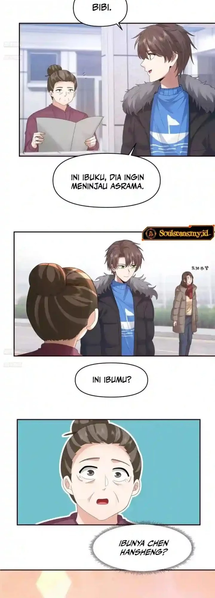 I Really Don’t Want to Be Reborn Chapter 394 - halaman 3