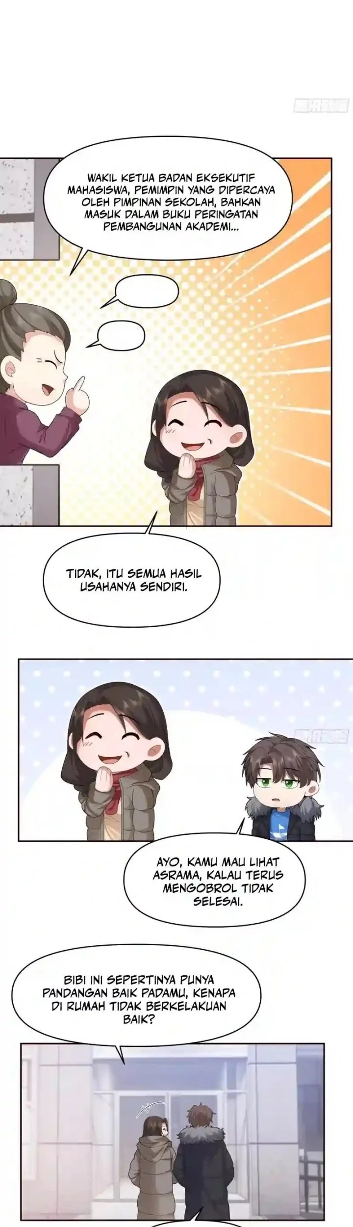 I Really Don’t Want to Be Reborn Chapter 394 - halaman 8