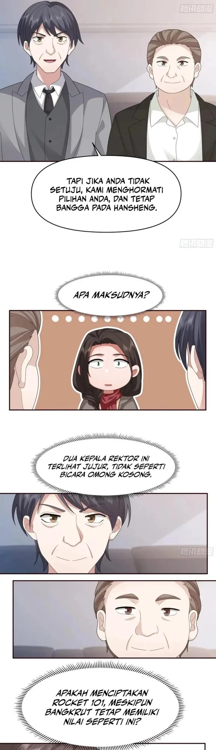 I Really Don’t Want to Be Reborn Chapter 395 - halaman 12