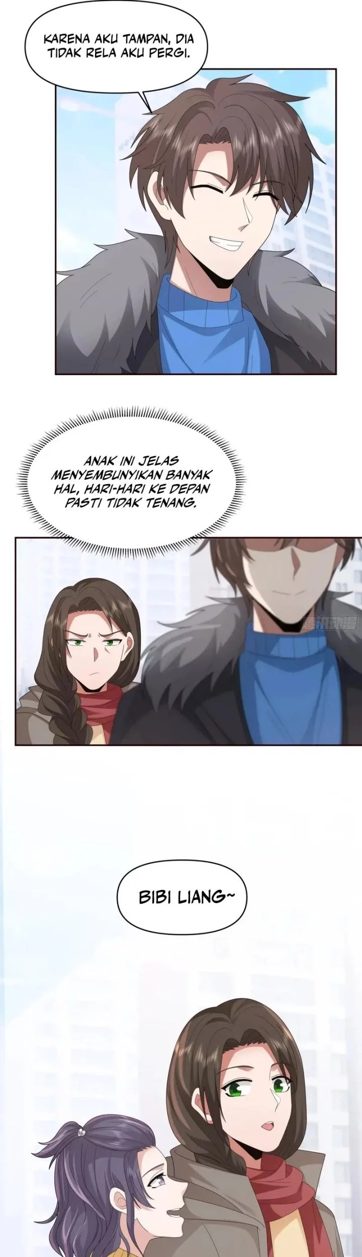 I Really Don’t Want to Be Reborn Chapter 395 - halaman 16