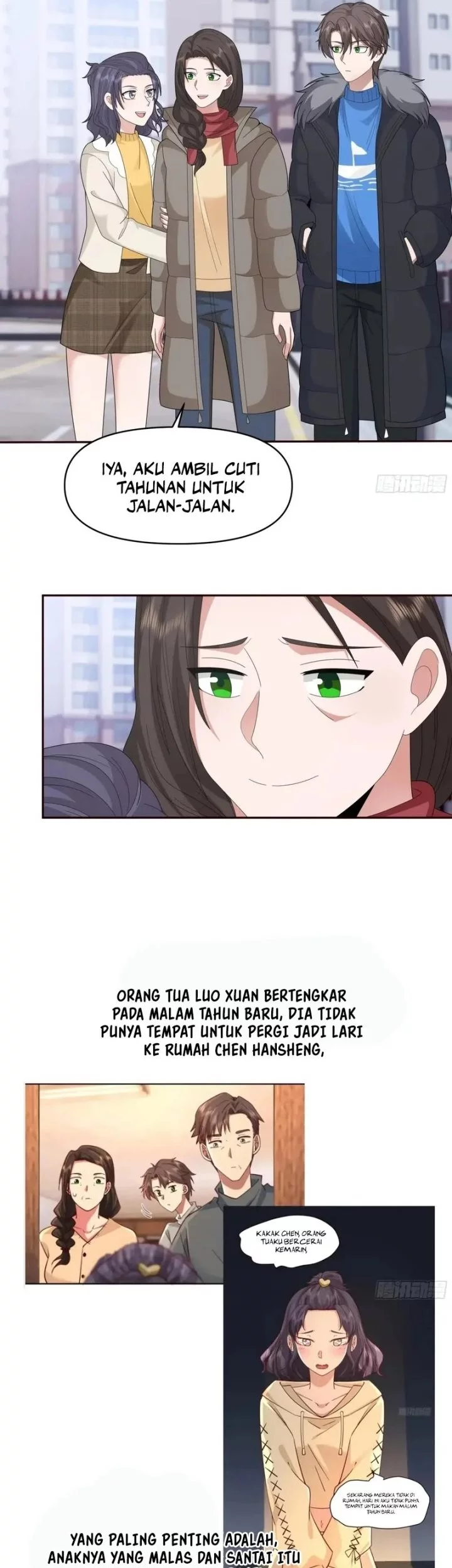I Really Don’t Want to Be Reborn Chapter 395 - halaman 18