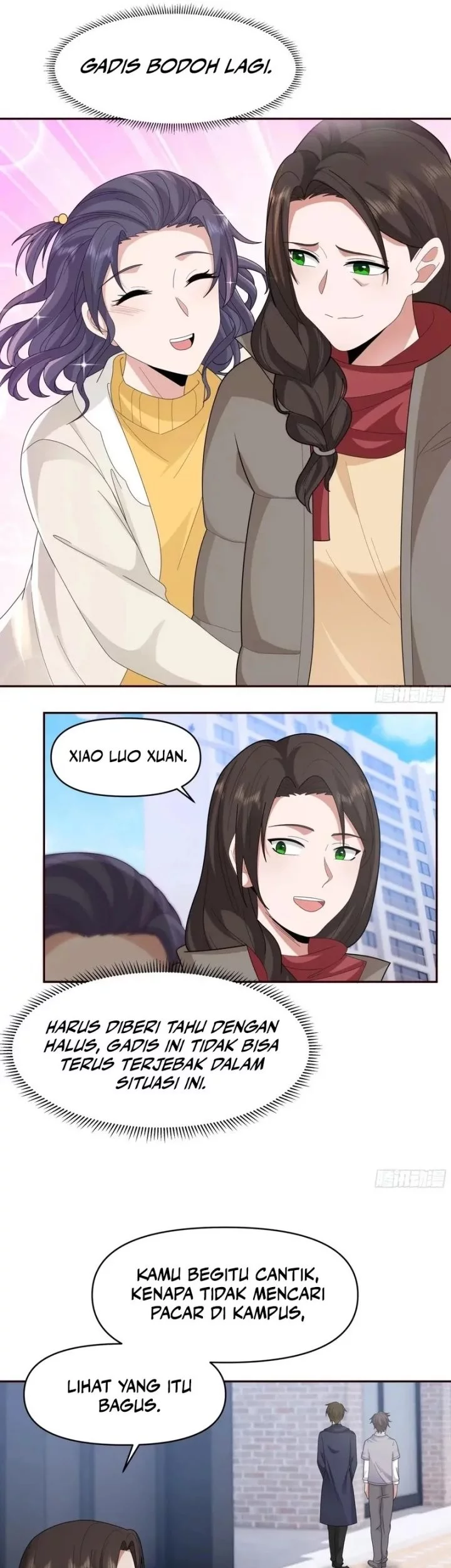 I Really Don’t Want to Be Reborn Chapter 395 - halaman 20