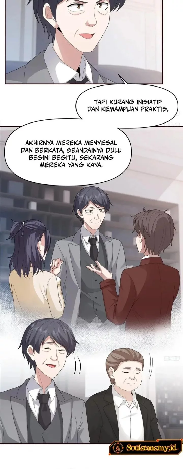 I Really Don’t Want to Be Reborn Chapter 395 - halaman 7