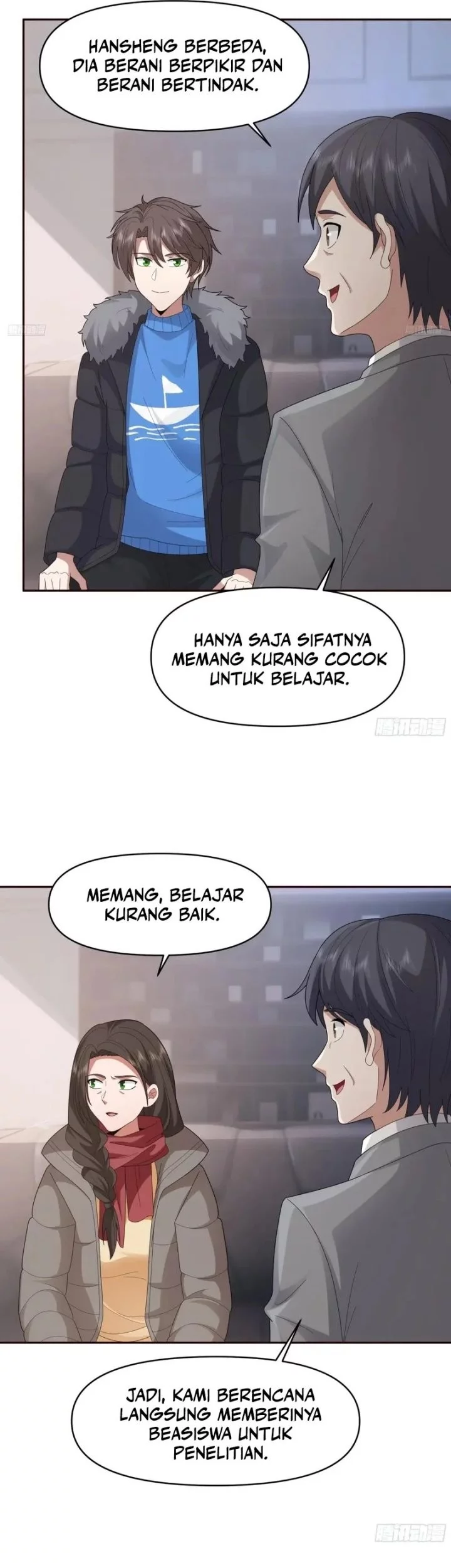 I Really Don’t Want to Be Reborn Chapter 395 - halaman 8