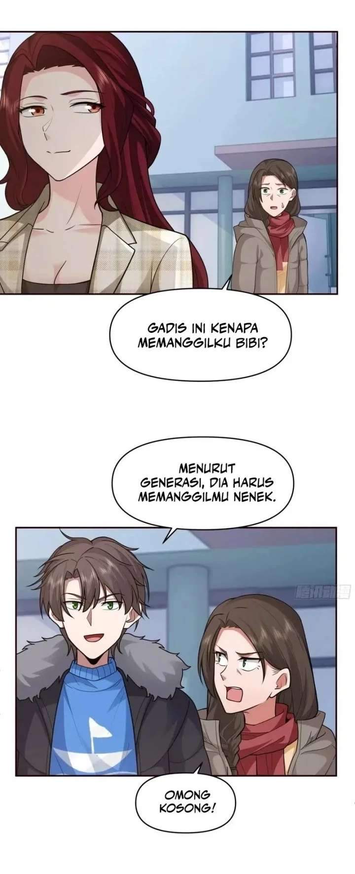 I Really Don’t Want to Be Reborn Chapter 396 - halaman 11