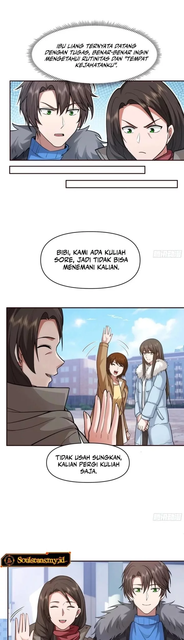 I Really Don’t Want to Be Reborn Chapter 396 - halaman 14