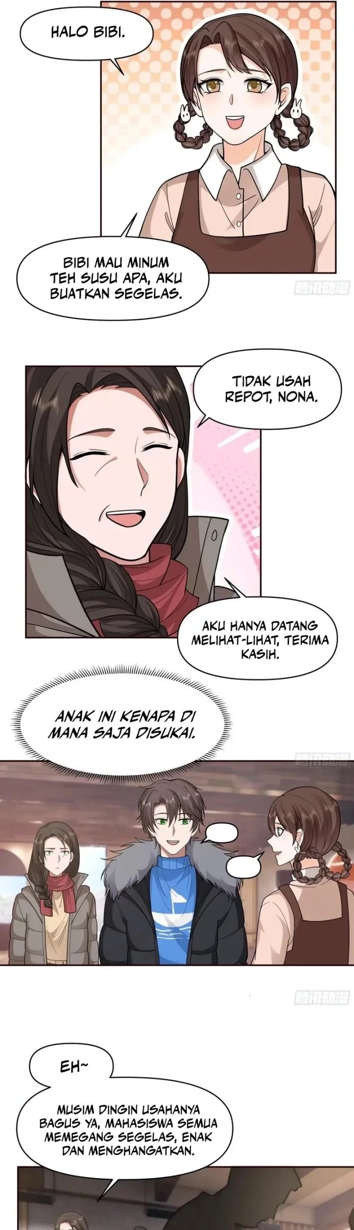 I Really Don’t Want to Be Reborn Chapter 396 - halaman 18