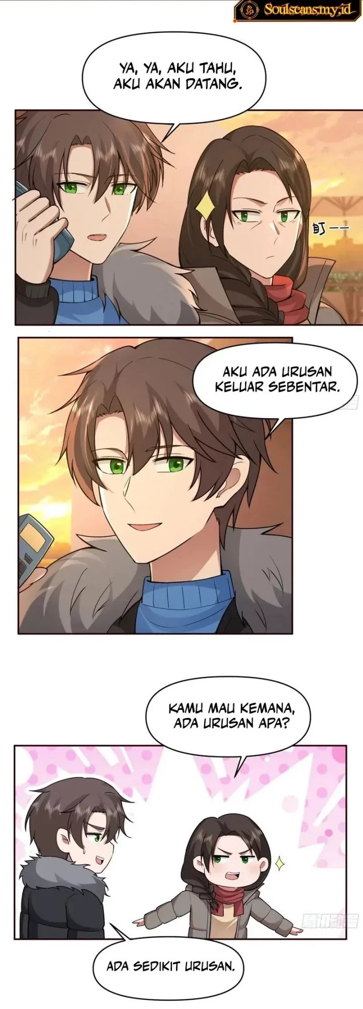 I Really Don’t Want to Be Reborn Chapter 396 - halaman 21