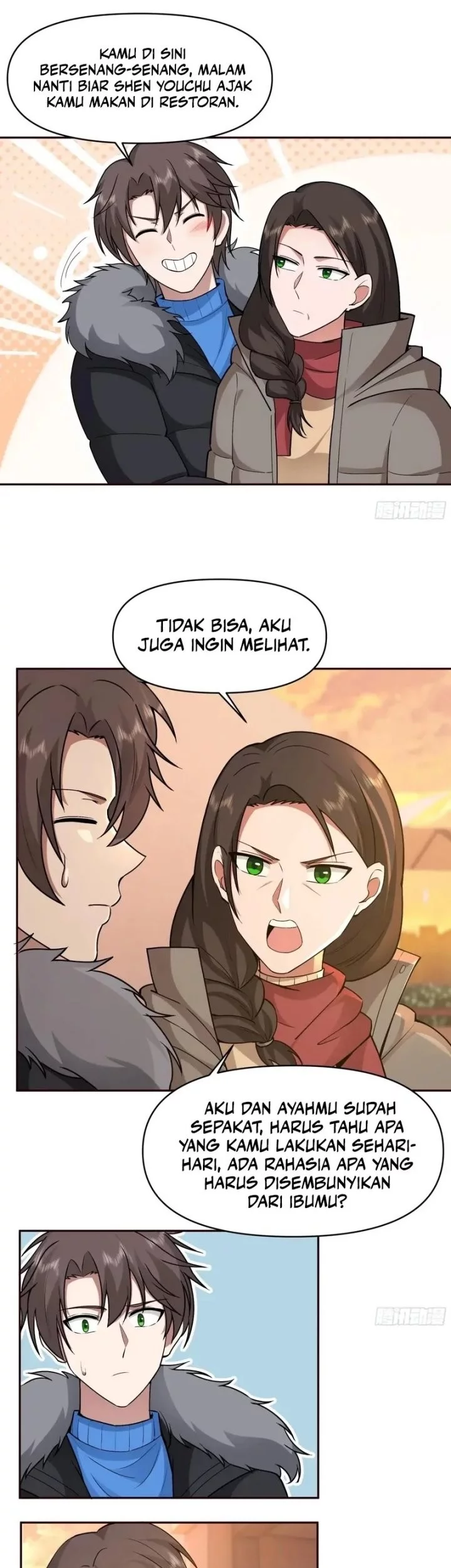 I Really Don’t Want to Be Reborn Chapter 396 - halaman 22