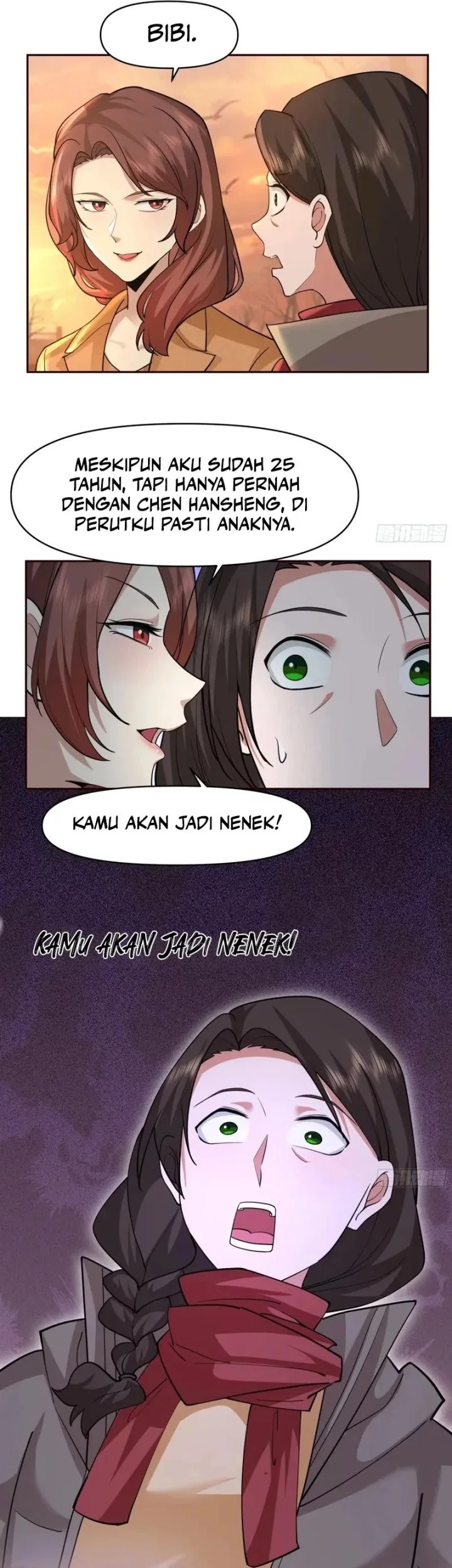 I Really Don’t Want to Be Reborn Chapter 397 - halaman 19