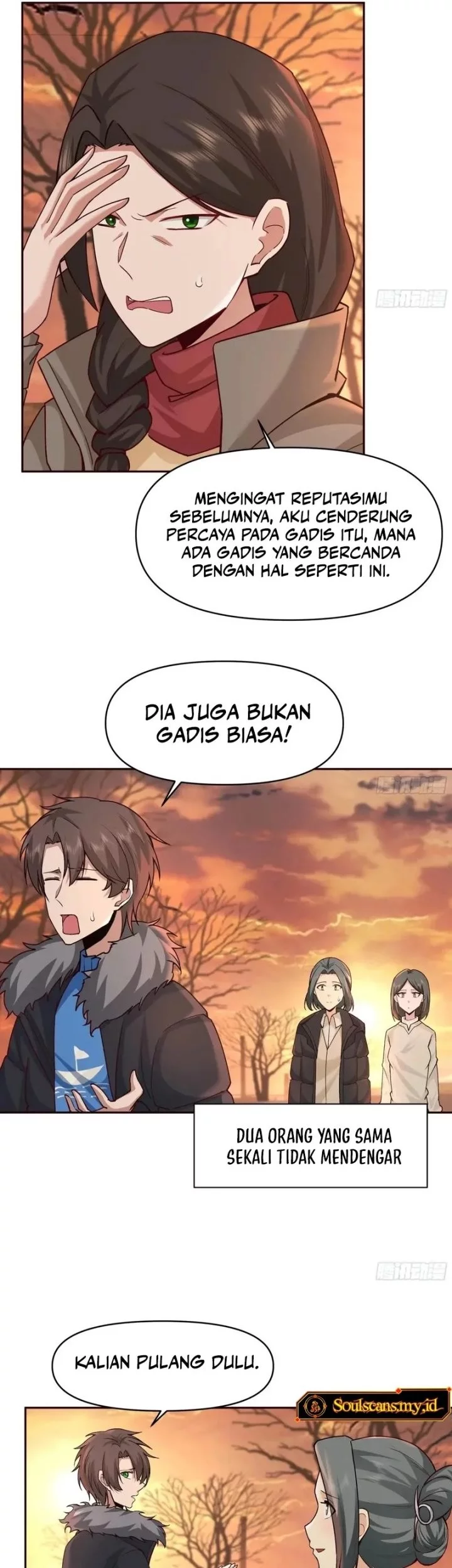 I Really Don’t Want to Be Reborn Chapter 397 - halaman 23