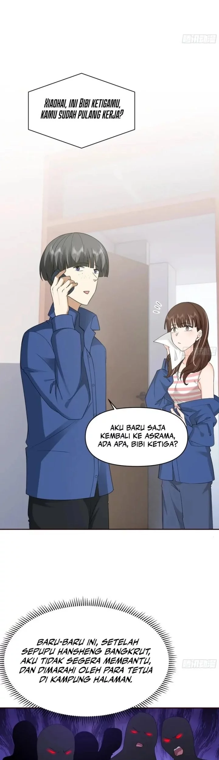 I Really Don’t Want to Be Reborn Chapter 398 - halaman 12