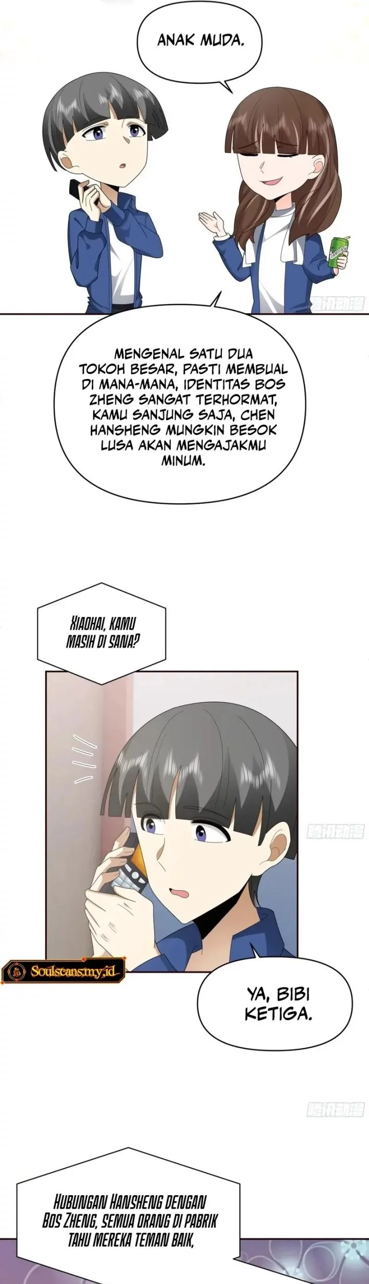 I Really Don’t Want to Be Reborn Chapter 398 - halaman 20