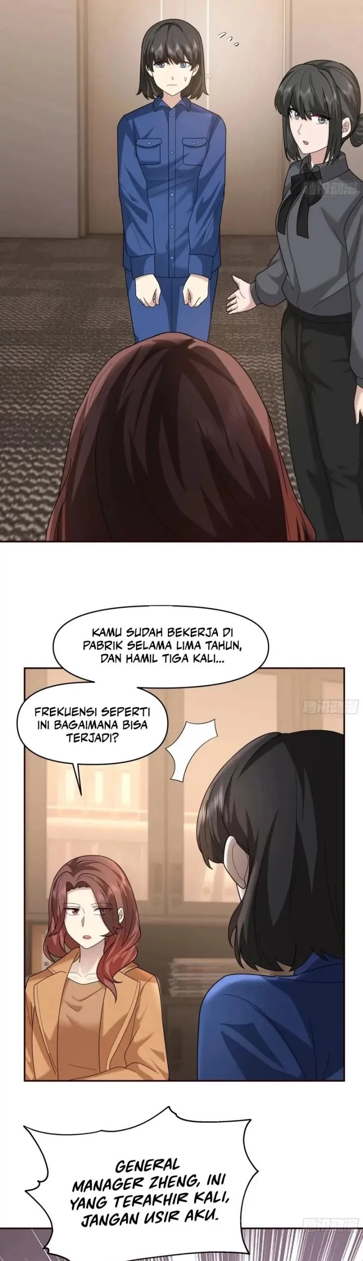I Really Don’t Want to Be Reborn Chapter 399 - halaman 16