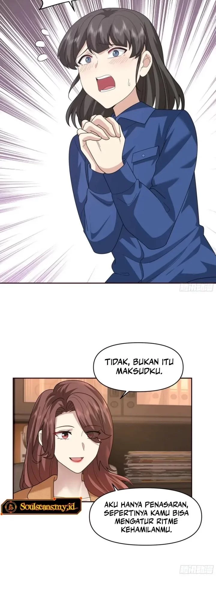 I Really Don’t Want to Be Reborn Chapter 399 - halaman 17