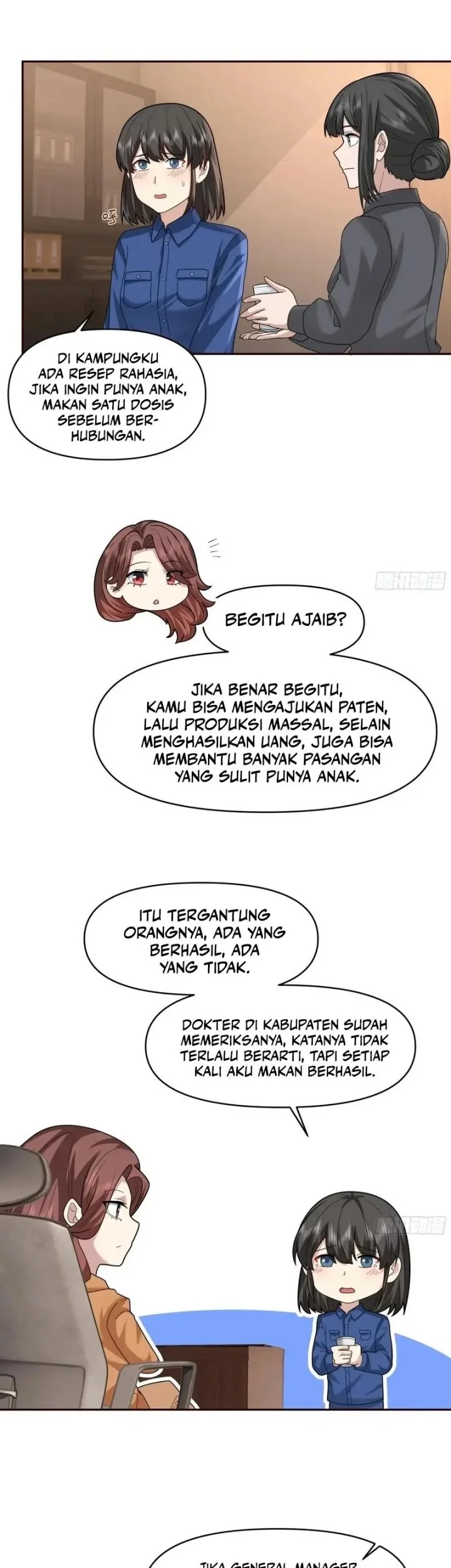 I Really Don’t Want to Be Reborn Chapter 399 - halaman 18