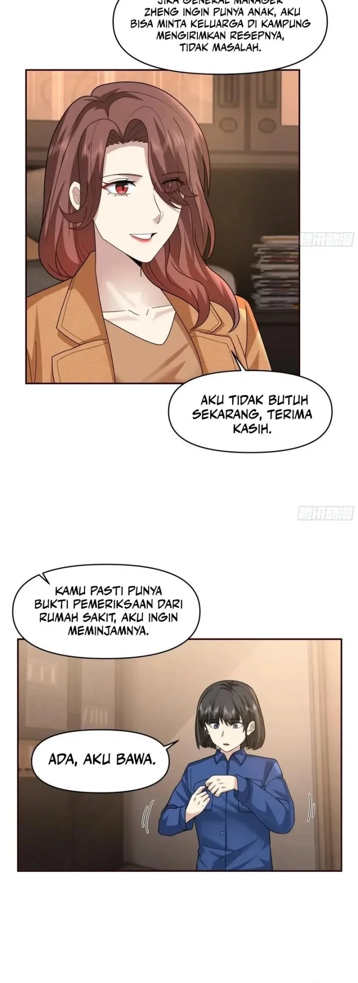 I Really Don’t Want to Be Reborn Chapter 399 - halaman 19