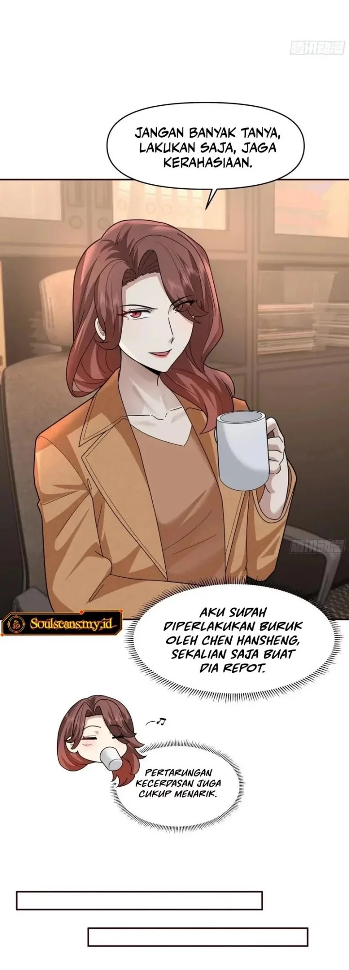 I Really Don’t Want to Be Reborn Chapter 399 - halaman 21