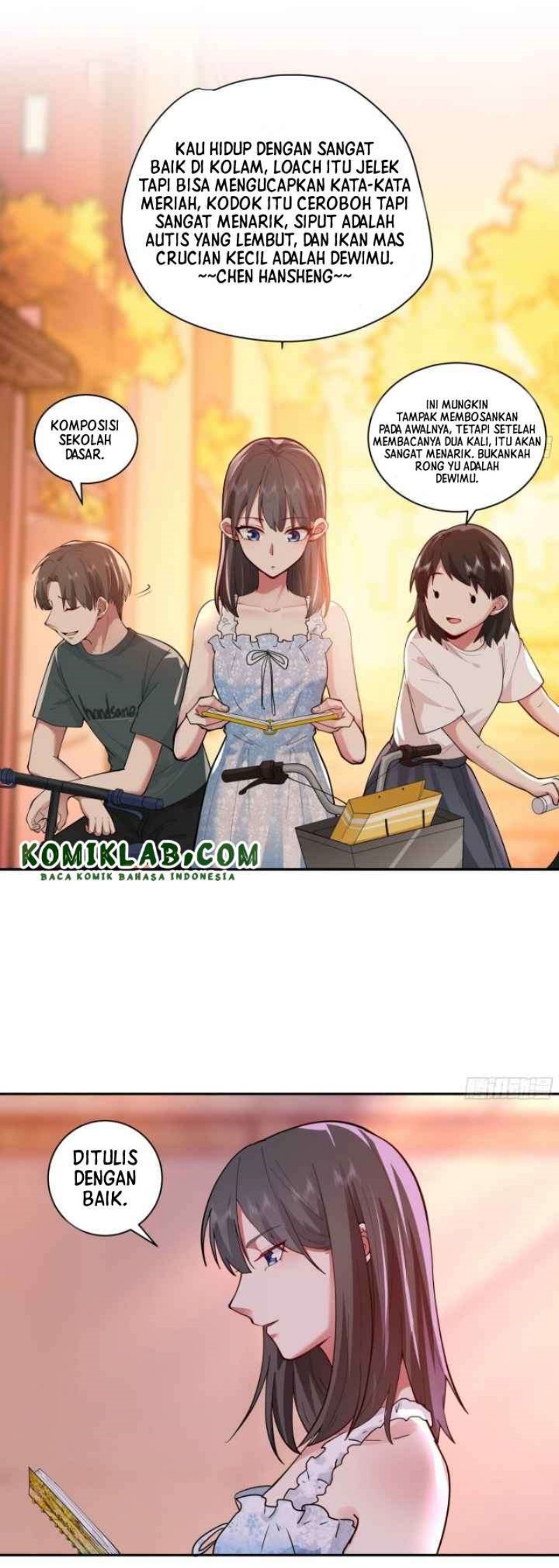 I Really Don’t Want to Be Reborn Chapter 4 - halaman 14