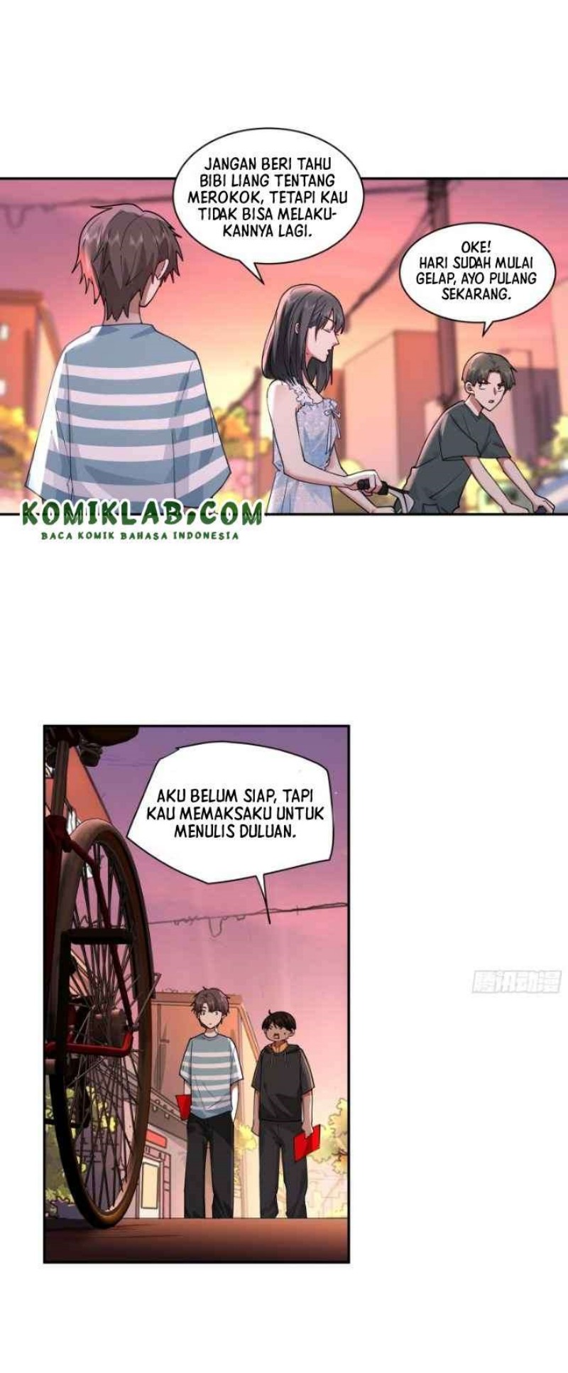 I Really Don’t Want to Be Reborn Chapter 4 - halaman 15