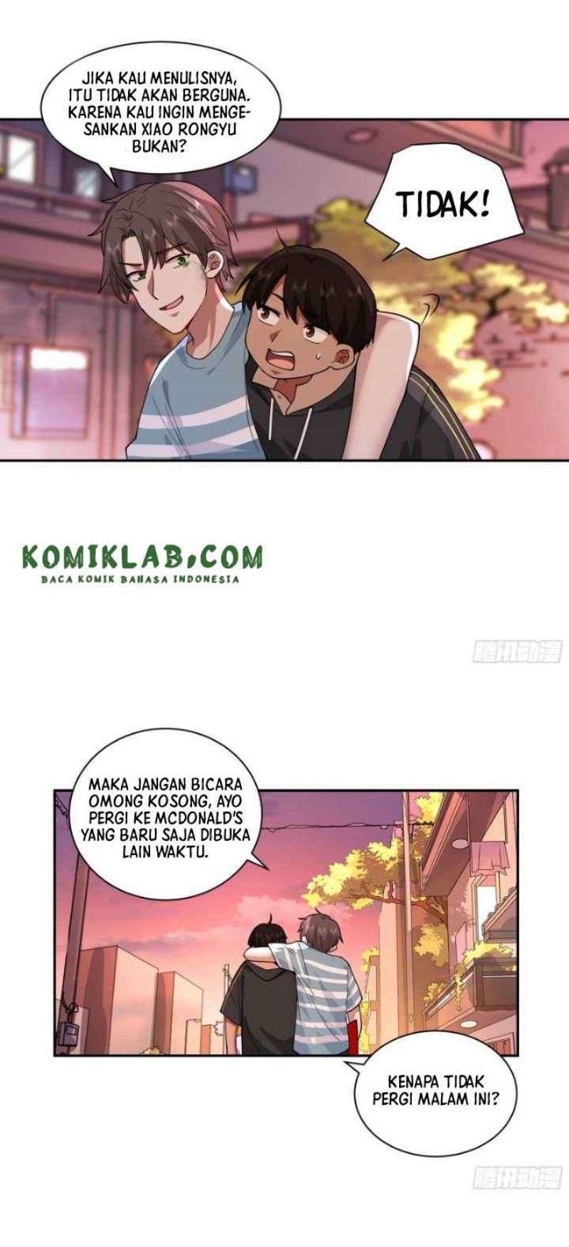 I Really Don’t Want to Be Reborn Chapter 4 - halaman 16