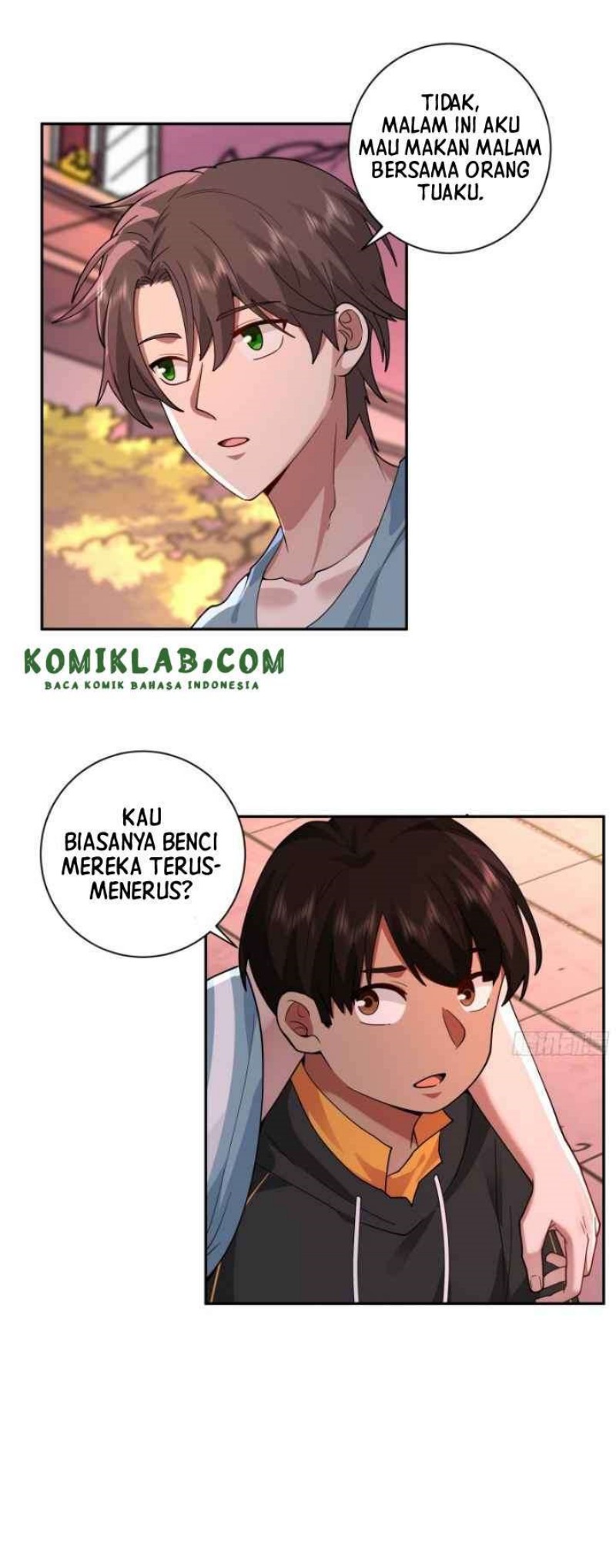 I Really Don’t Want to Be Reborn Chapter 4 - halaman 17