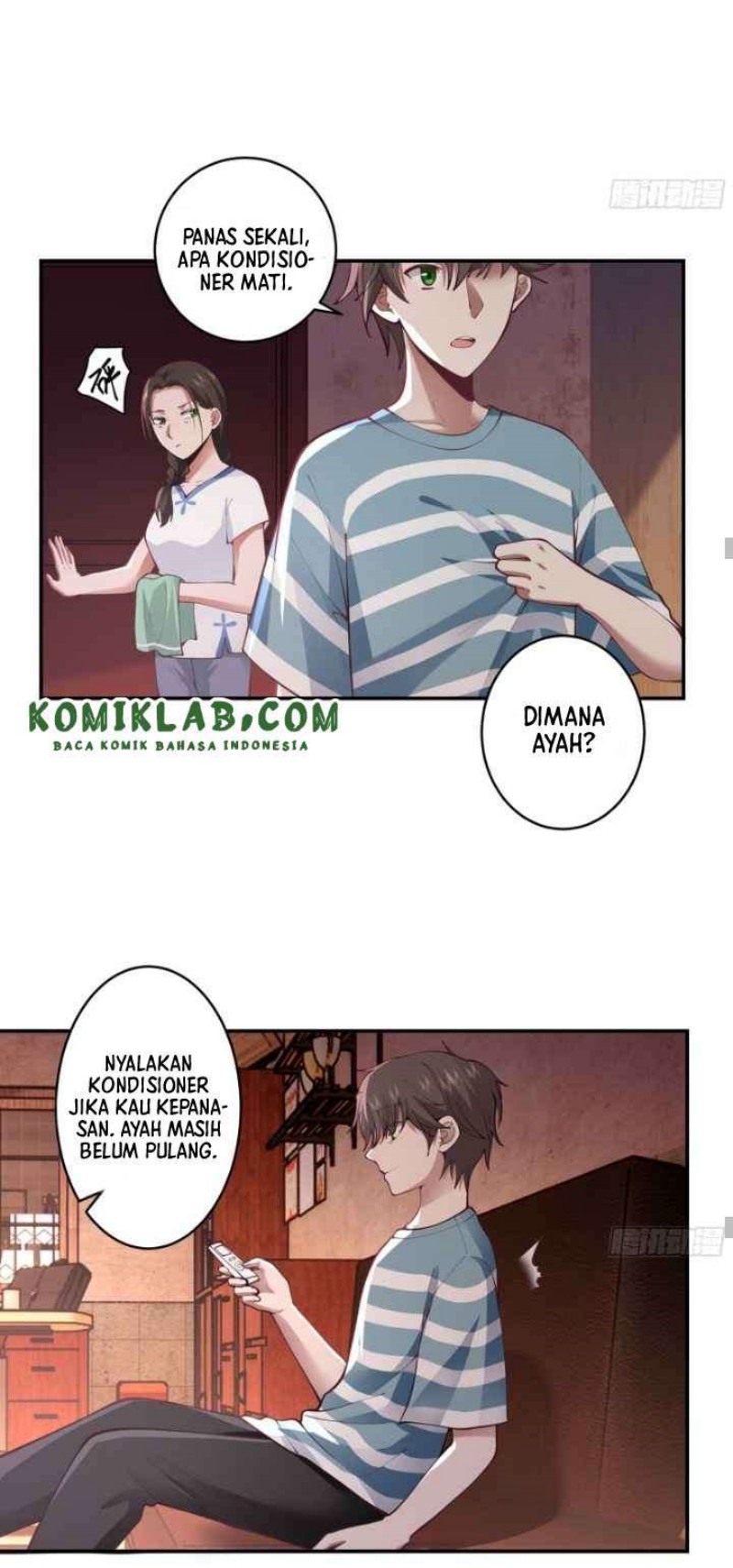 I Really Don’t Want to Be Reborn Chapter 4 - halaman 24