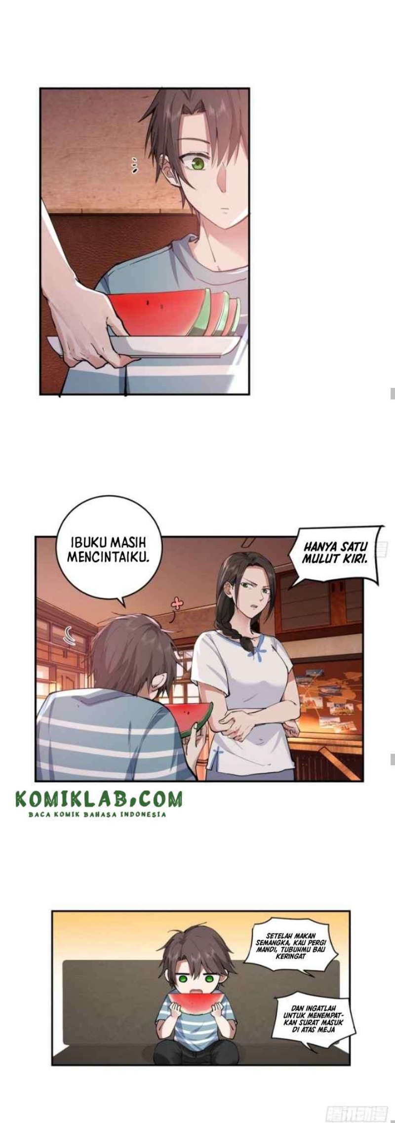 I Really Don’t Want to Be Reborn Chapter 4 - halaman 26