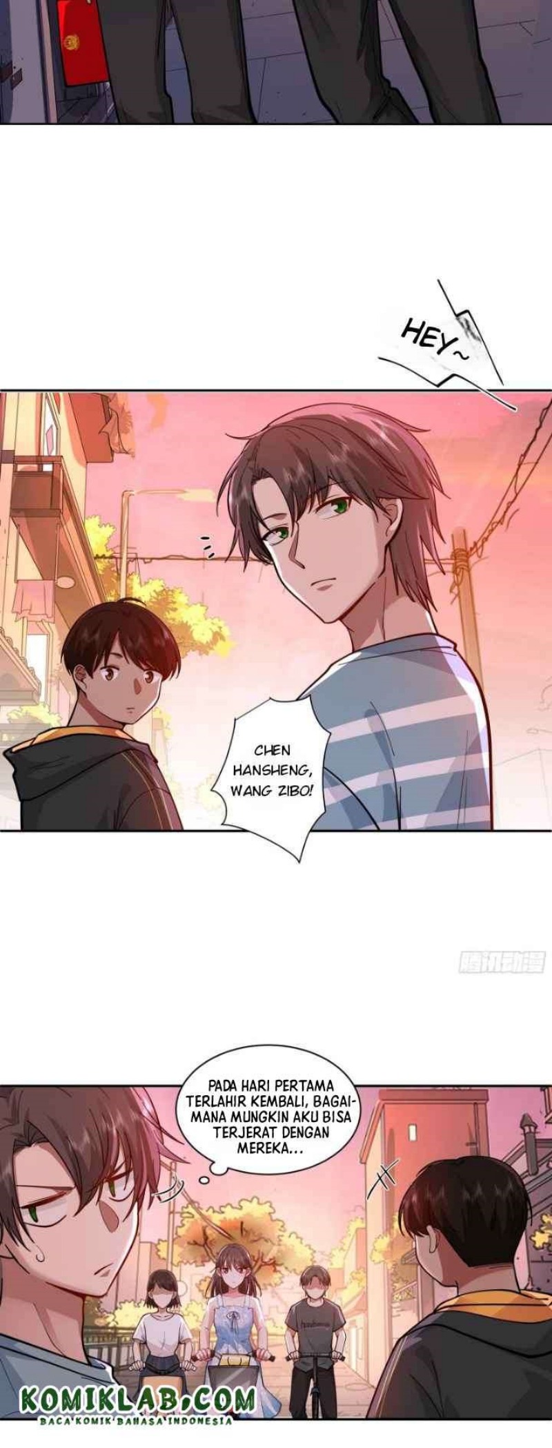 I Really Don’t Want to Be Reborn Chapter 4 - halaman 5