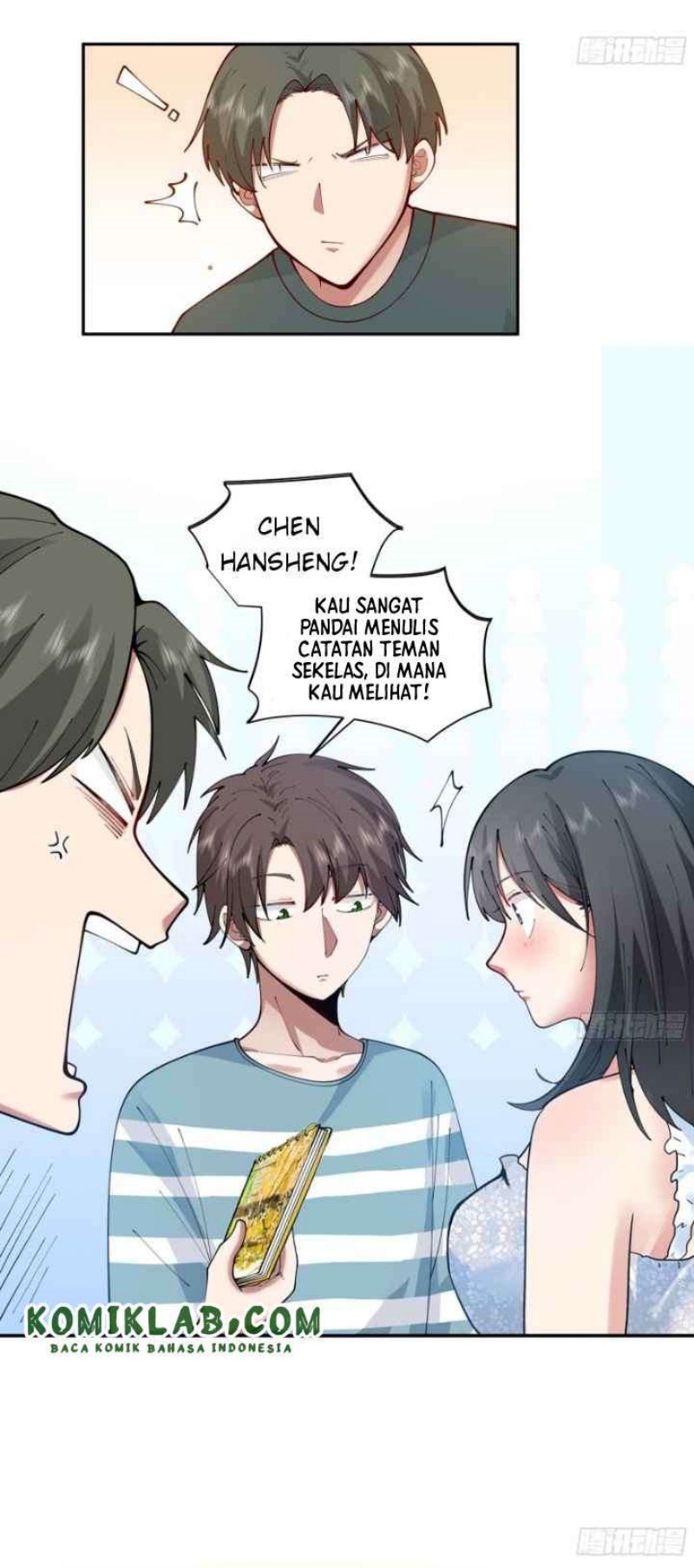 I Really Don’t Want to Be Reborn Chapter 4 - halaman 9