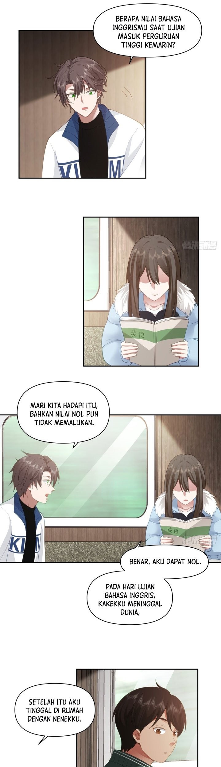 I Really Don’t Want to Be Reborn Chapter 40 - halaman 12