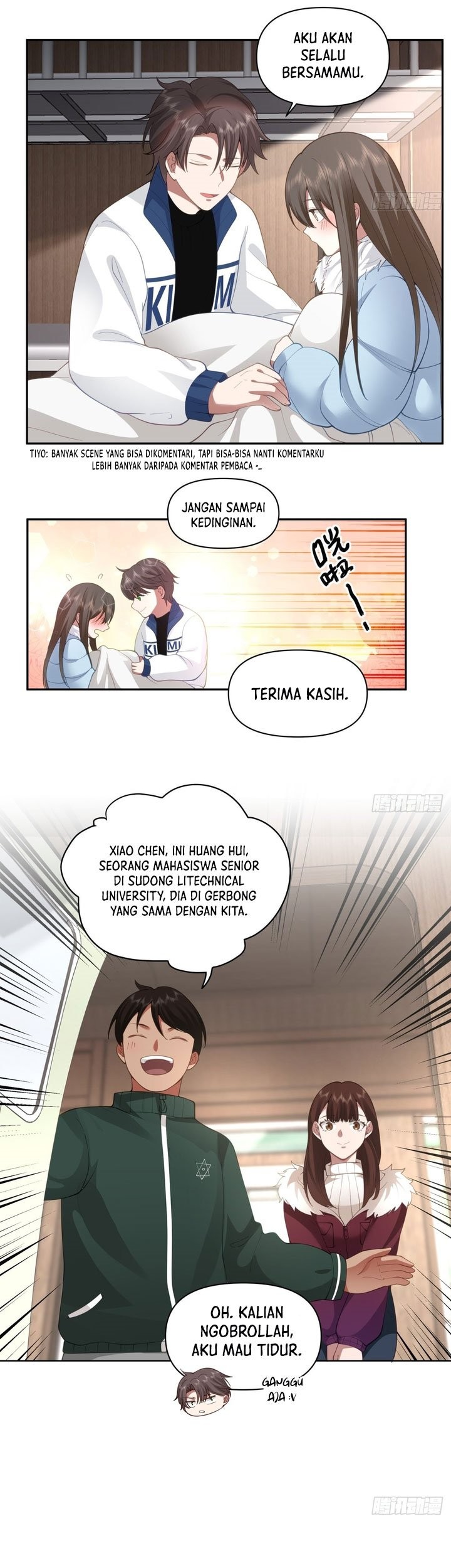 I Really Don’t Want to Be Reborn Chapter 40 - halaman 15
