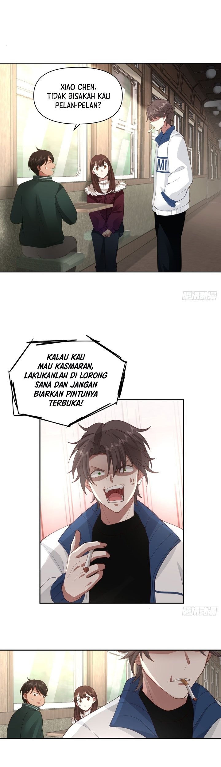 I Really Don’t Want to Be Reborn Chapter 40 - halaman 18